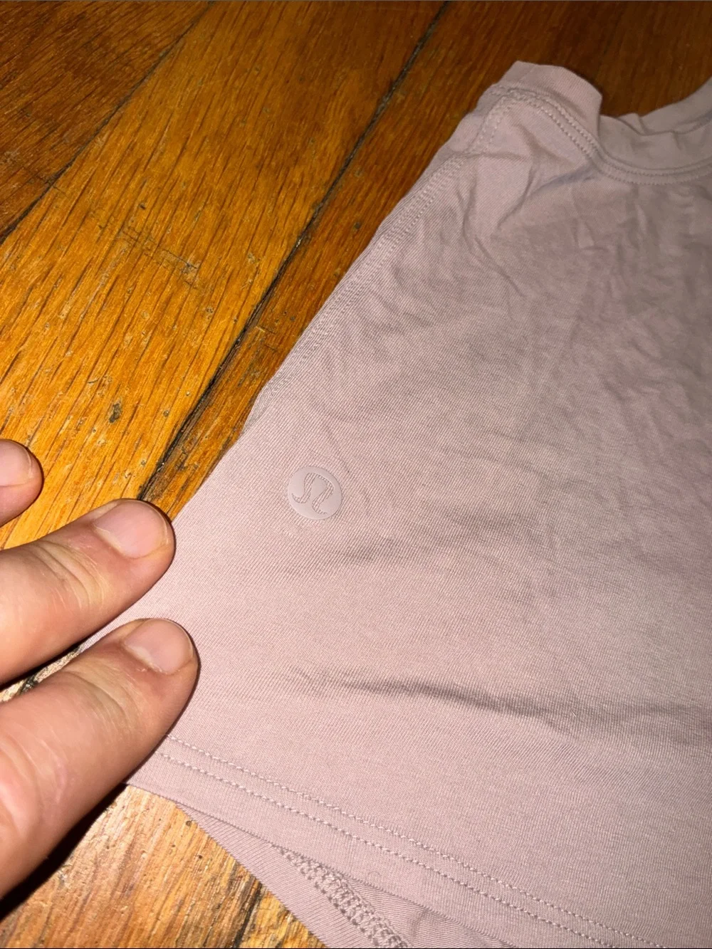 Lululemon Time To Restore Tie Tank Top in Smoky Blush Pink, Women’s size 6